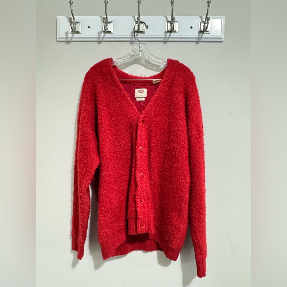 LEVIS COIT BOXY CARDIGAN